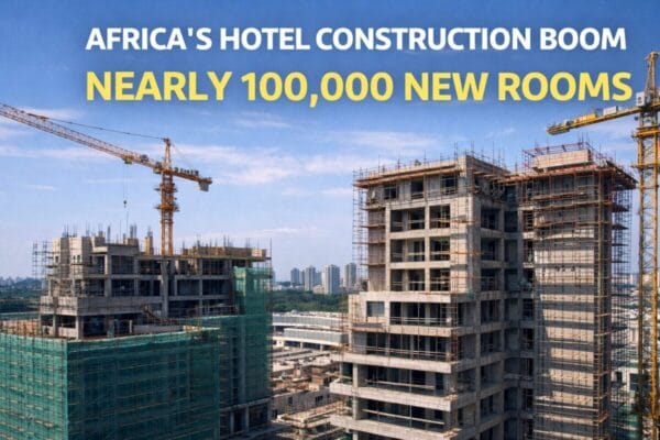 Nigeria, South Africa, Kenya and Egypt Lead