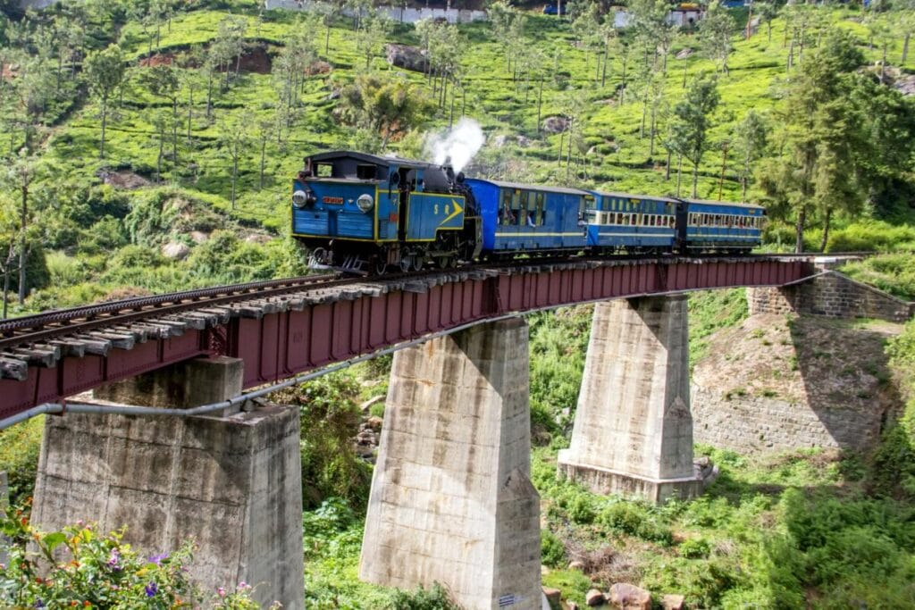 Now Nilgiri Mountain Railway