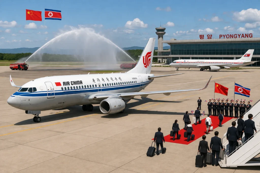 North Korea Reopens to International Travel as China–Pyongyang