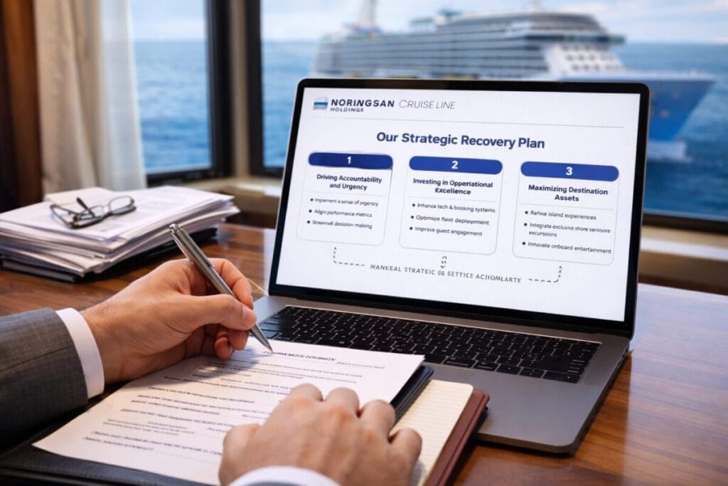 cruise industry recovery