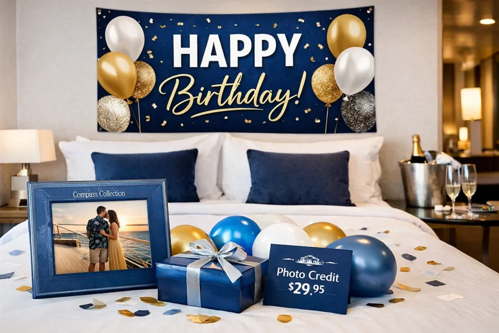 Norwegian Cruise Line Reinvents Birthday Celebrations
