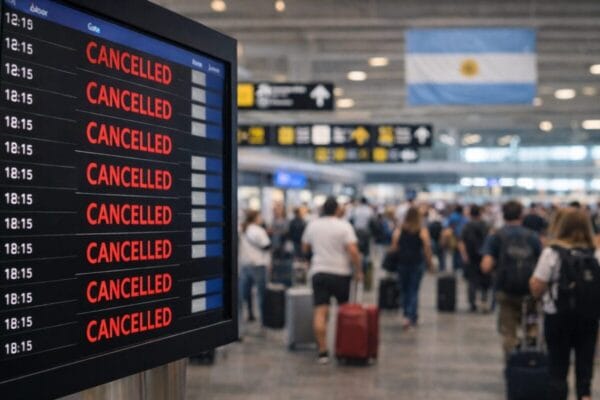 Now Argentina Travel Disruptions