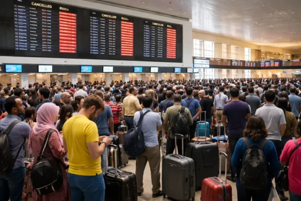 Now Bahrain Flight Cancellations Disrupt Gulf