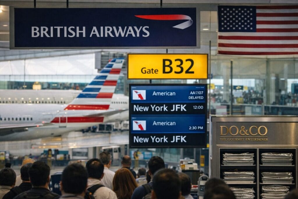 Now British Airways Supports American Airlines