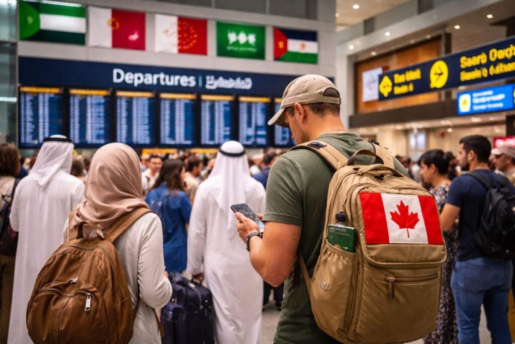 Now Canada Issues Travel Warnings