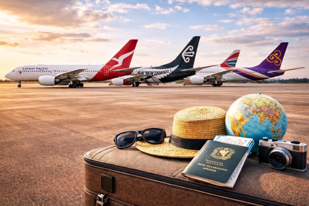 Now Cathay Pacific, Qantas, Air New Zealand