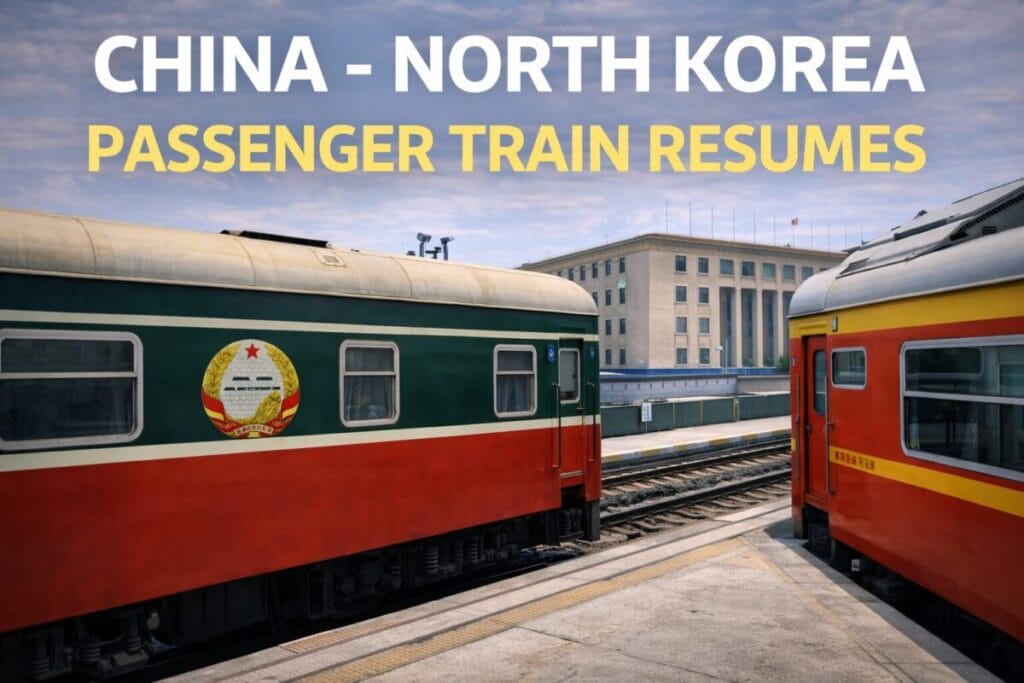 Now China and North Korea Restart Beijing