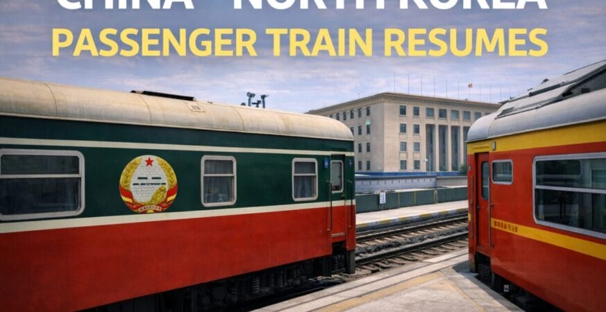 Now China and North Korea Restart Beijing