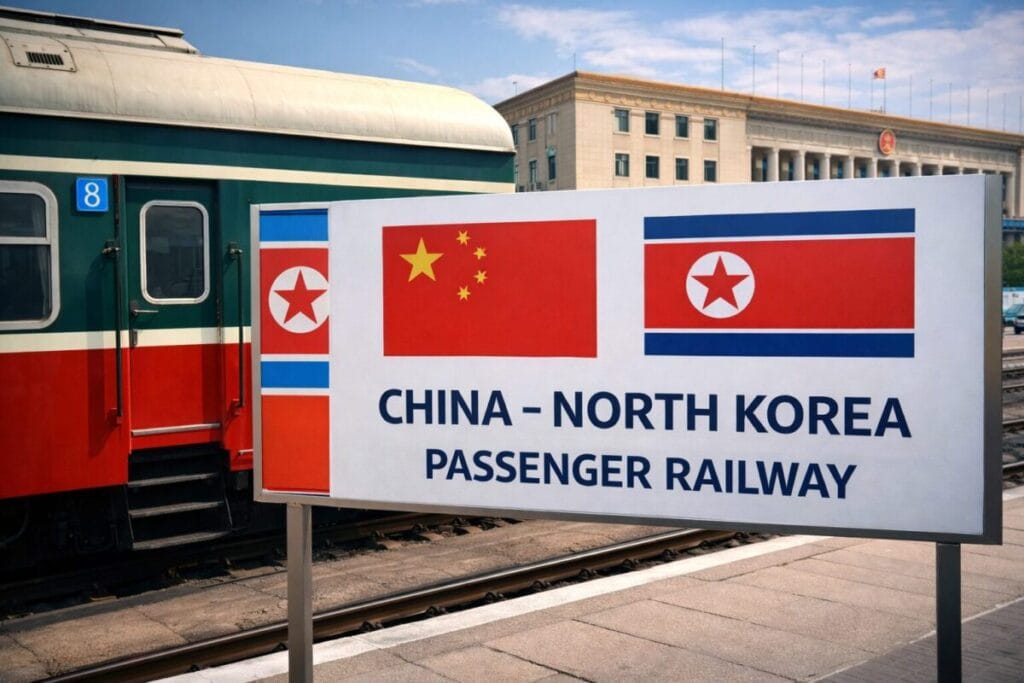 Now China–North Korea Passenger Rail Service