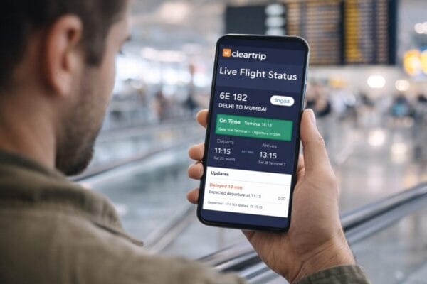 Now Cleartrip Launches Real-Time Live