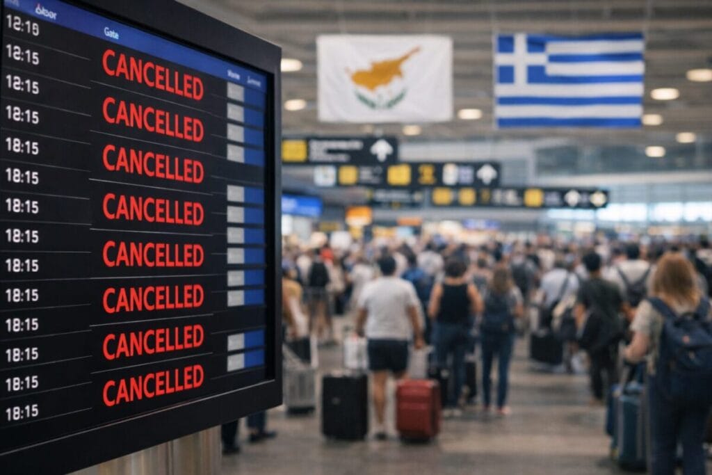 Now Cyprus Travel Alert