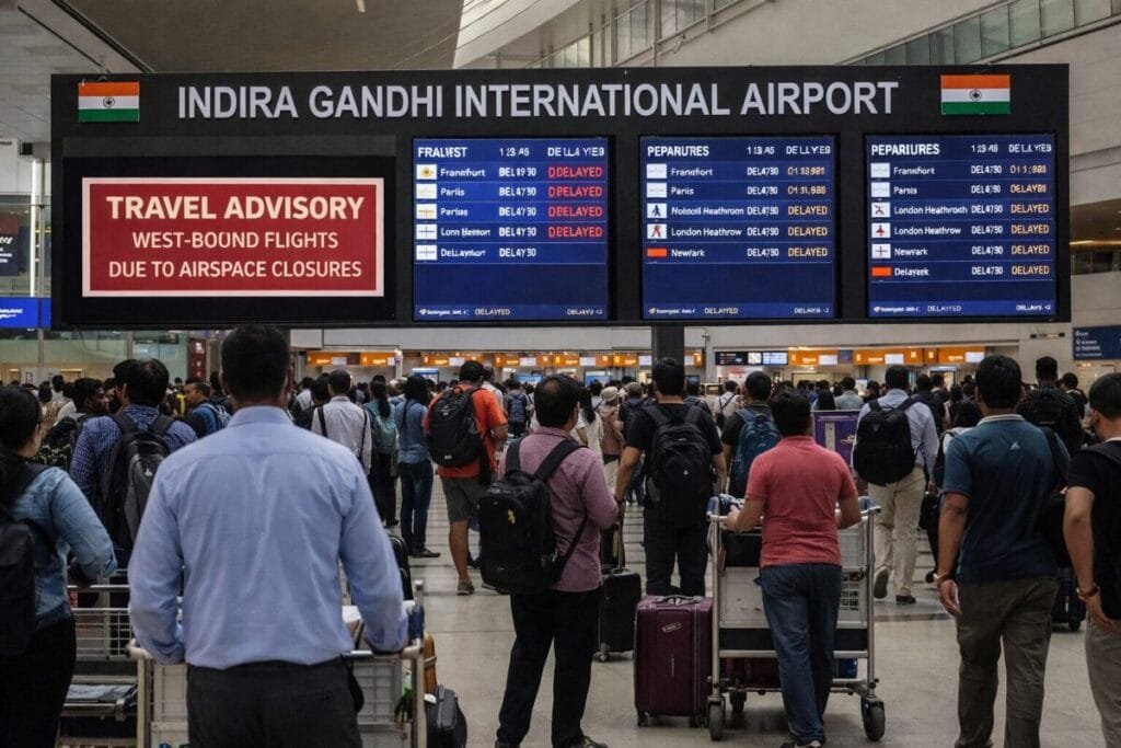 Now Delhi’s Indira Gandhi International Airport