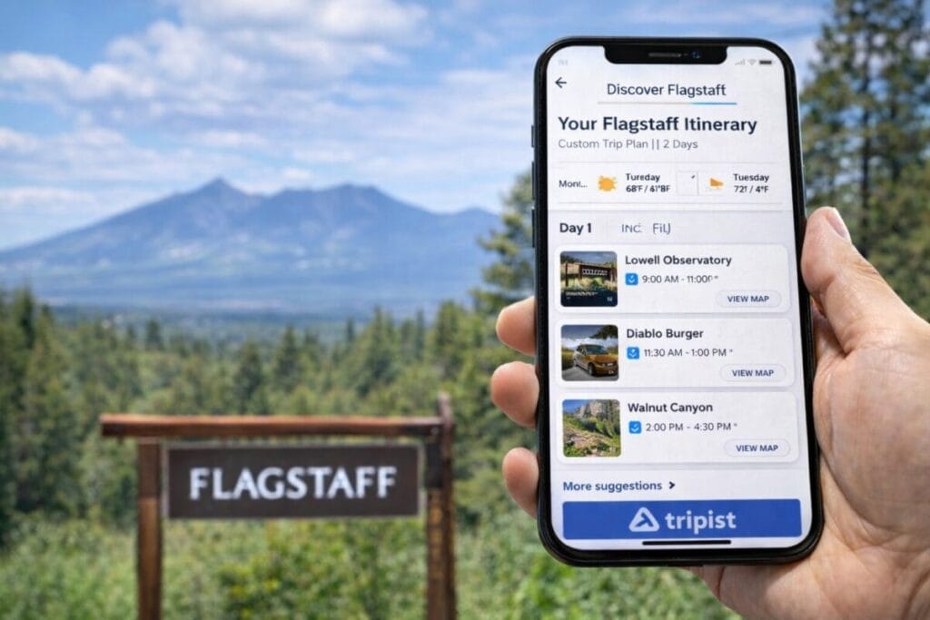 Now Discover Flagstaff Launches AI Travel