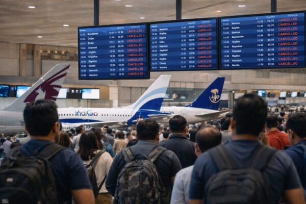 Now Doha Travel Chaos as Qatar Airways