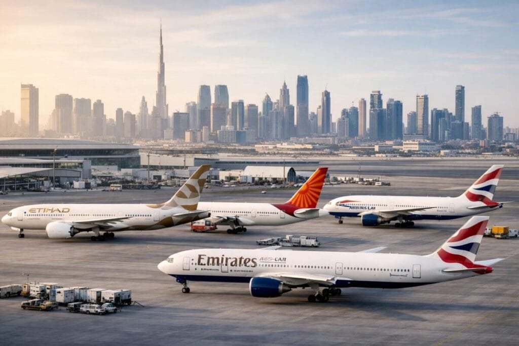 Now Dubai Flight Suspensions Leave Thousands