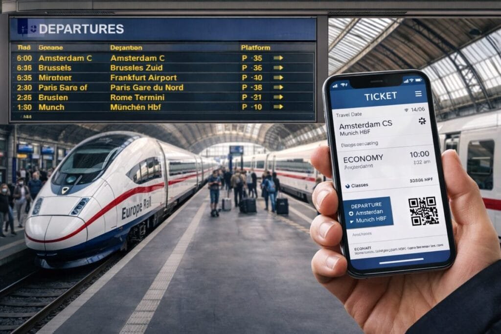 Now EU Single Digital Booking and Ticketing