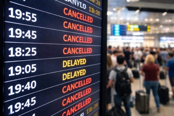 Now Europe Travel Chaos