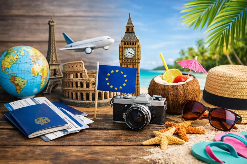 Now Europe and Caribbean Travel