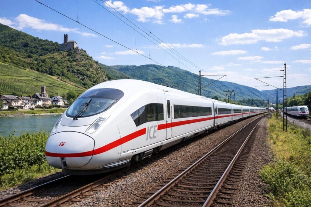 Now Europe’s High-Speed Rail Revolution