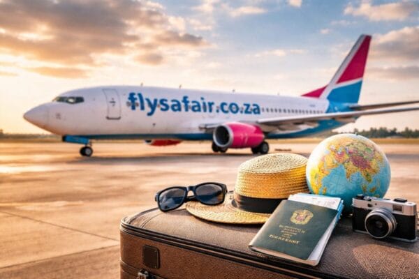 Now FlySafair Adds Temporary Fuel Surcharge
