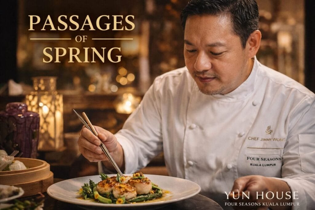 Now Four Seasons Kuala Lumpur Showcases