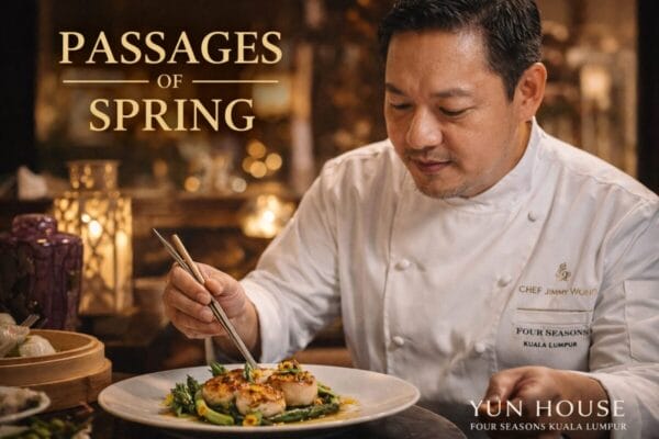 Now Four Seasons Kuala Lumpur Showcases