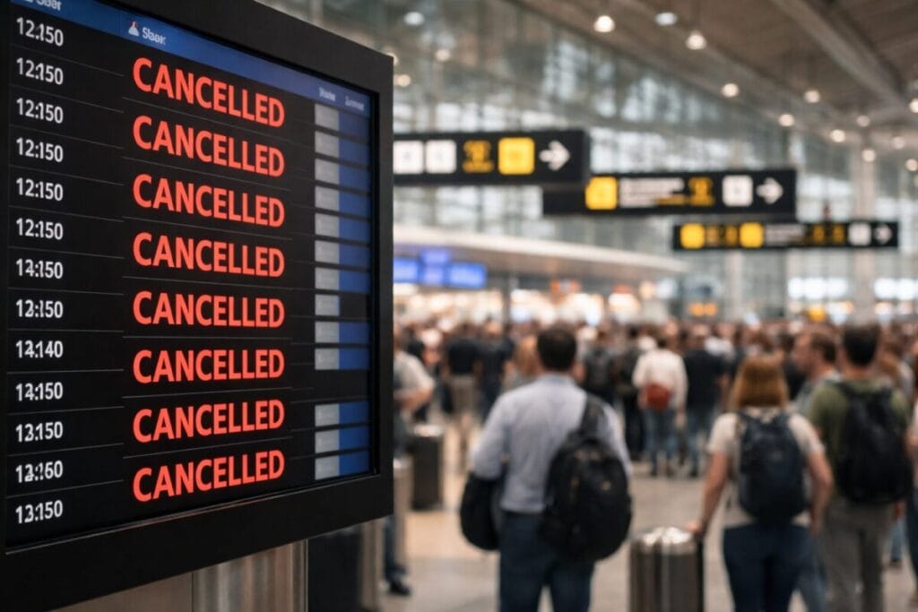 Now Germany Air Travel Disruptions