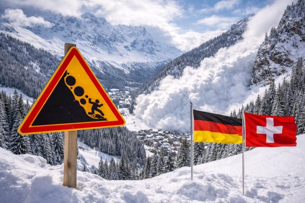 Now Germany Issues Travel Advisory