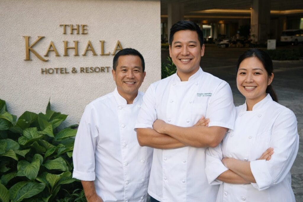 Now Honolulu’s Kahala Hotel & Resort