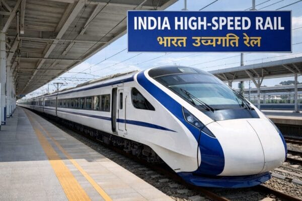 Now India Plans Massive High-Speed Rail