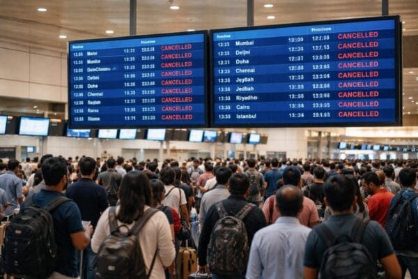 Now Kuwait International Airport Travel Chaos