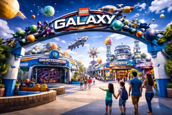 Now LEGOLAND California Launches LEGO