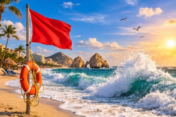 Now Los Cabos Issues Ocean Safety Alert