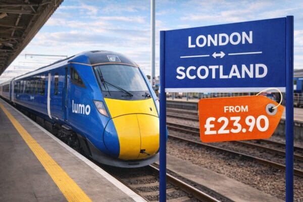 Now Lumo Launches Low-Cost Trains