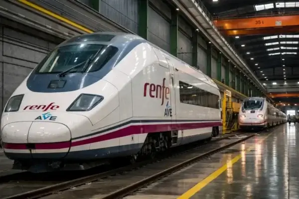 Now Madrid’s Villaverde Rail Upgrade Positions