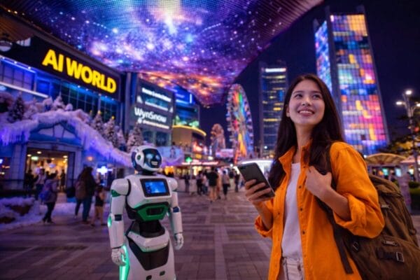 Now Malaysia’s i-City Leads AI Tourism
