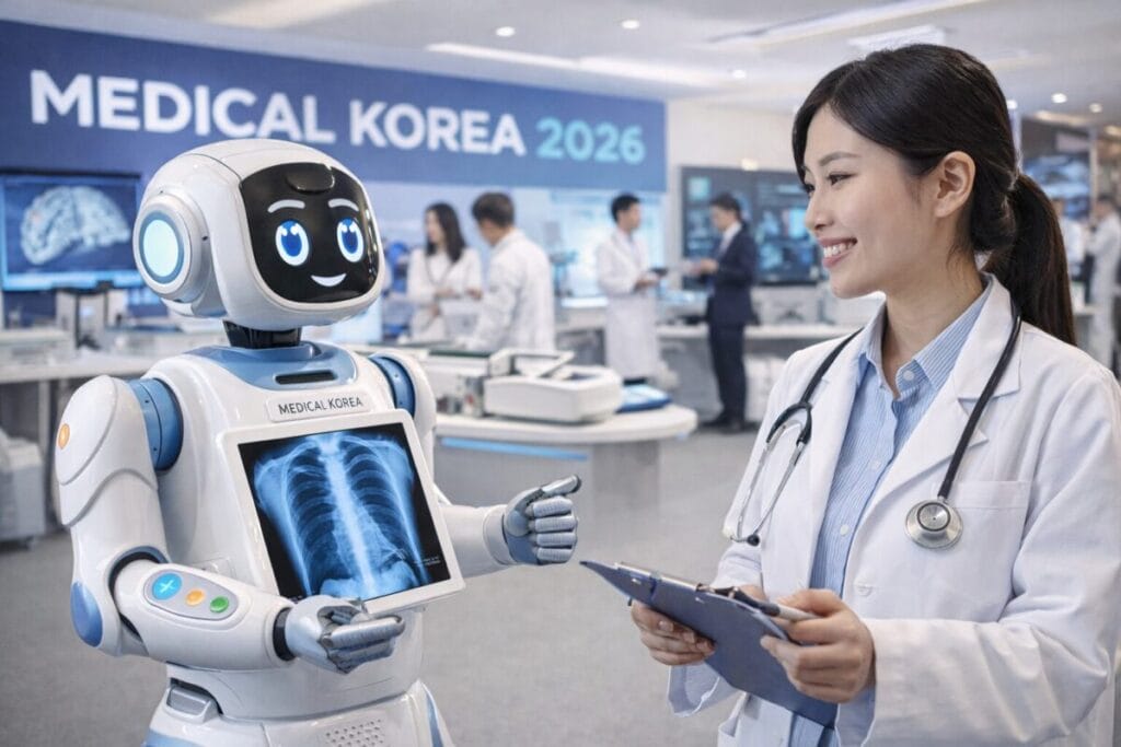 Now Medical Korea 2026 Showcases AI
