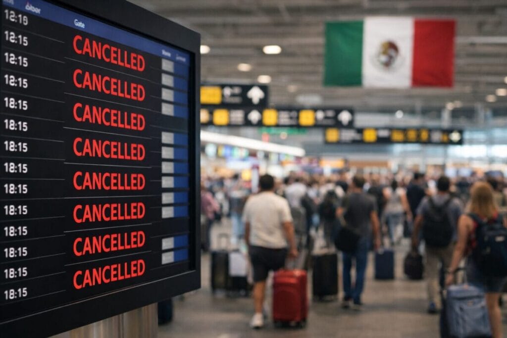 Now Mexico Travel Disruptions
