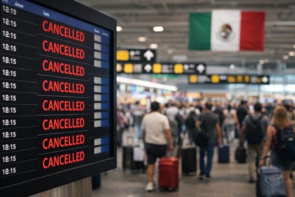Now Mexico Travel Disruptions