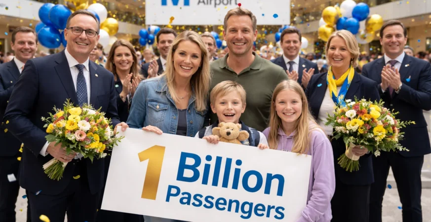 Now Munich Airport Hits One Billion Passenger