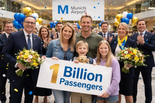 Now Munich Airport Hits One Billion Passenger