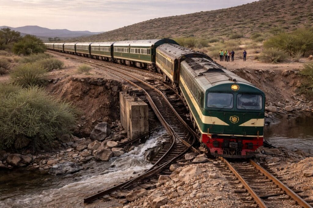 Now Namibia Train Derailment Involving