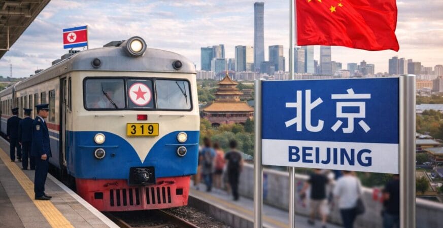 Now North Korea Restarts Passenger Train to Beijing, Strengthening Tourism and Cross-Border Travel Between China and DPRK