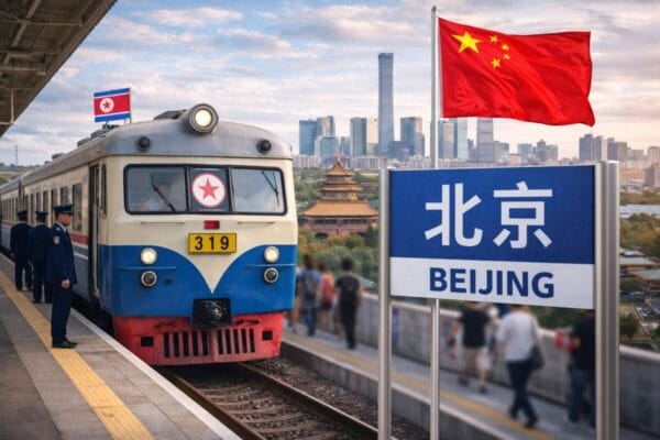 Now North Korea Restarts Passenger Train to Beijing, Strengthening Tourism and Cross-Border Travel Between China and DPRK