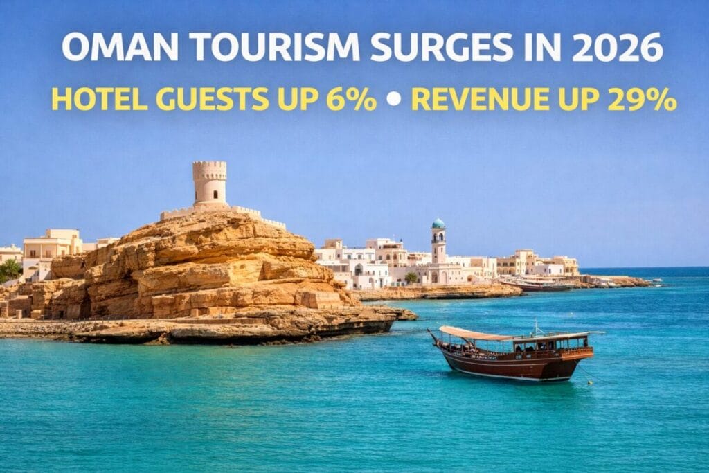 Now Oman Tourism Surges in 2026