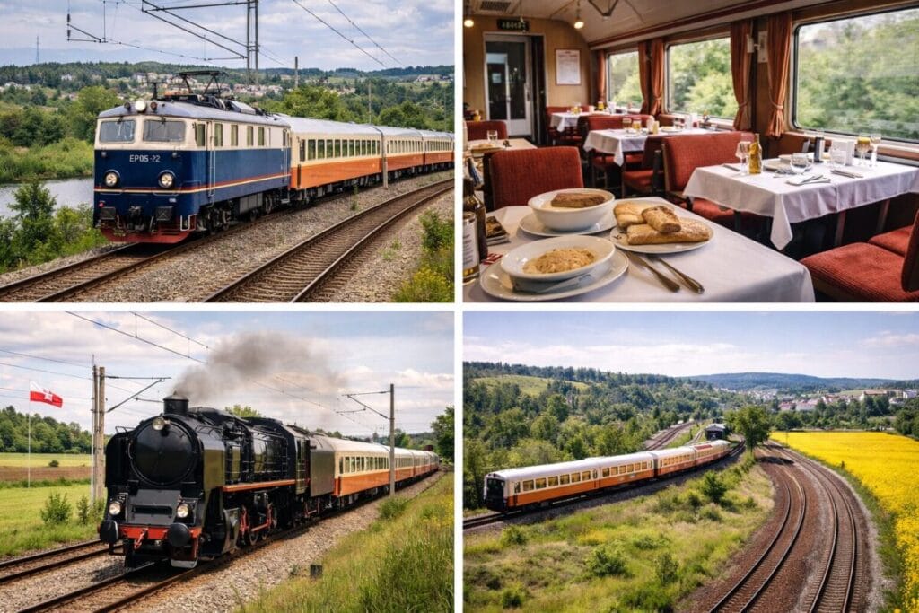 Now PKP Intercity Launches Retro Train