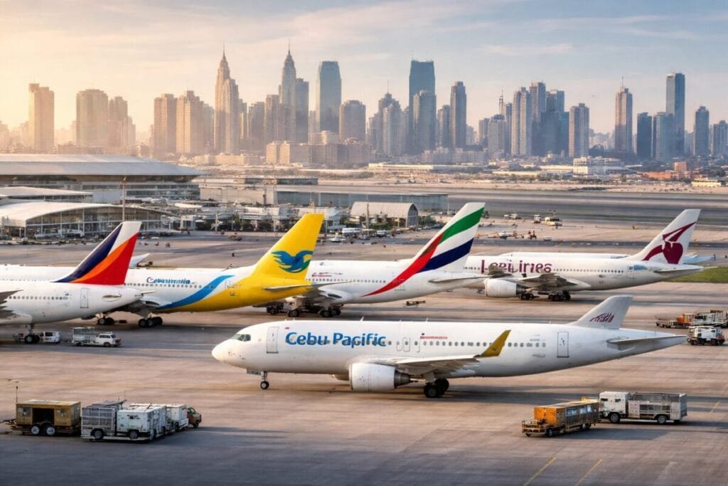 Now Philippine Airlines