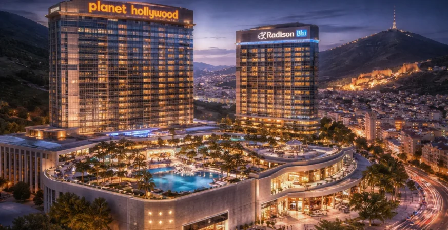 Now Planet Hollywood Hotel & Casino