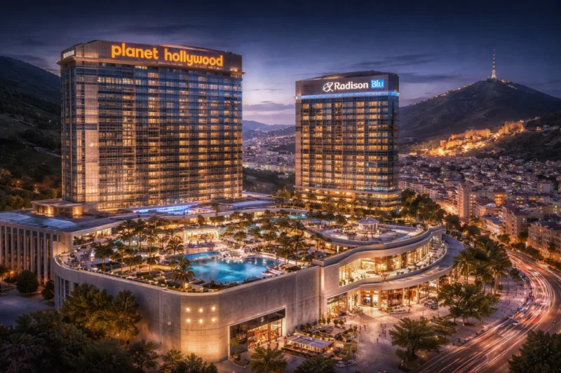 Now Planet Hollywood Hotel & Casino