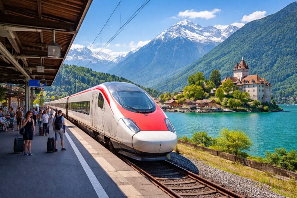 Now Pleasant Holidays Expands European Rail